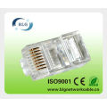 Plugue modular RJ45